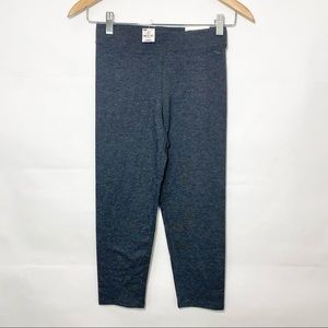 NWT Victoria’s Secret PINK gray cropped leggings